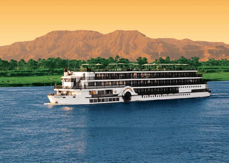 how to book nile river cruise